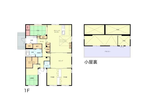 合志市須屋｜中古一戸建の写真2