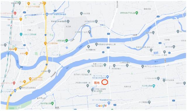 熊本市南区富合町釈迦堂｜売地の写真5