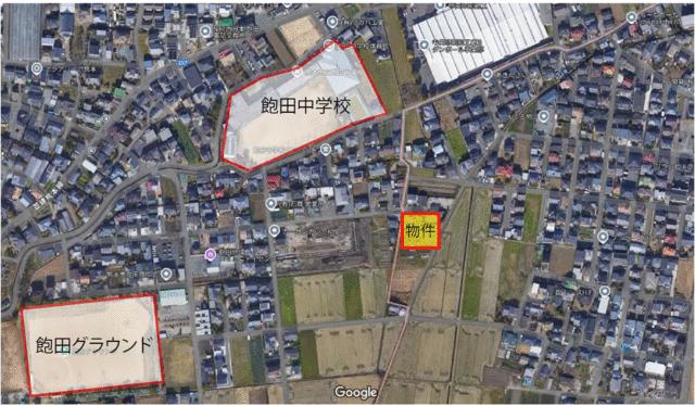 熊本市南区八分字町｜売地の写真2