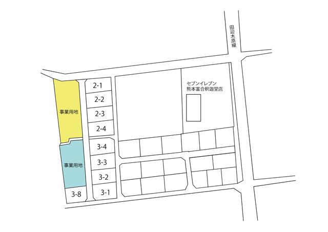 熊本市南区富合町釈迦堂｜売地の写真1