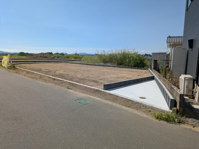熊本市北区楡木5丁目の売地