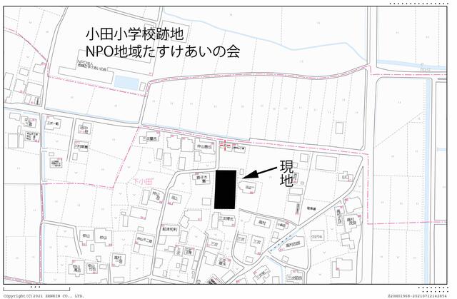 玉名市下小田｜売地の写真2