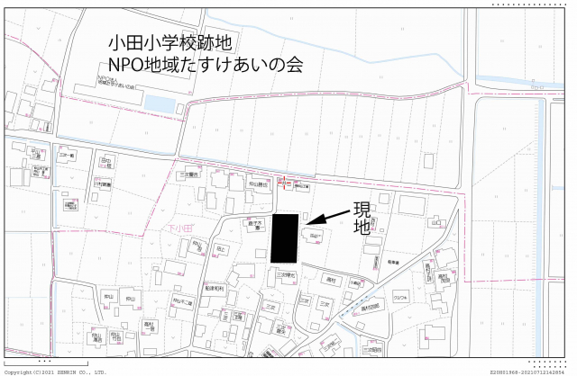 玉名市下小田｜売地の写真3