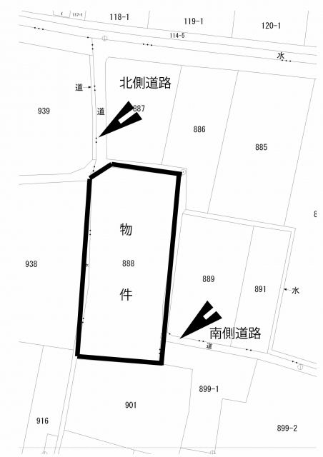 玉名市下小田｜売地の写真4