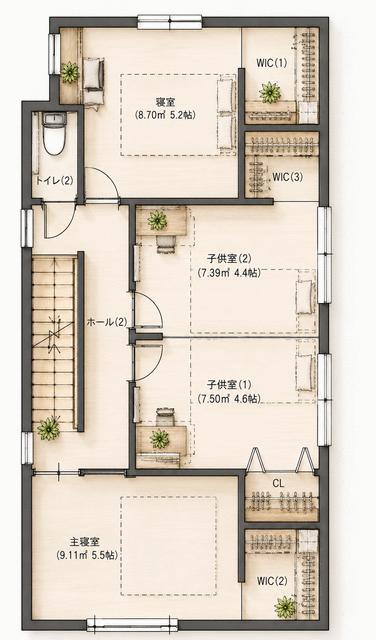 熊本市東区尾ノ上2丁目|新築一戸建の写真4