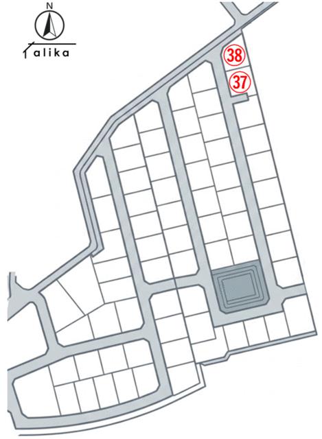 熊本市北区清水岩倉1丁目｜売地の写真2