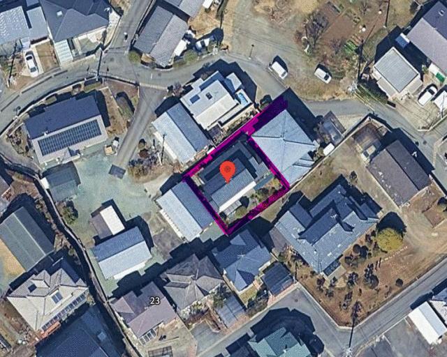 熊本市北区龍田陳内3丁目｜售地的照片1