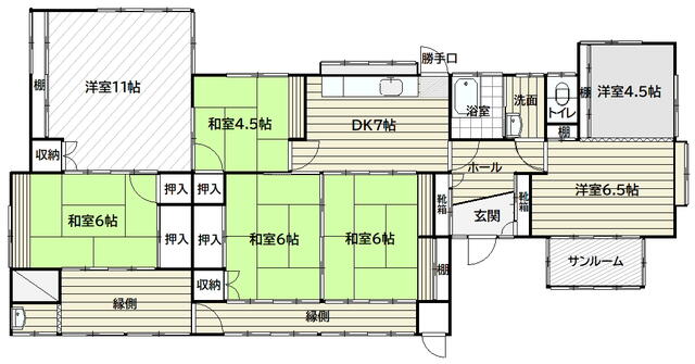 detached 熊本県球磨郡あさぎり町上北