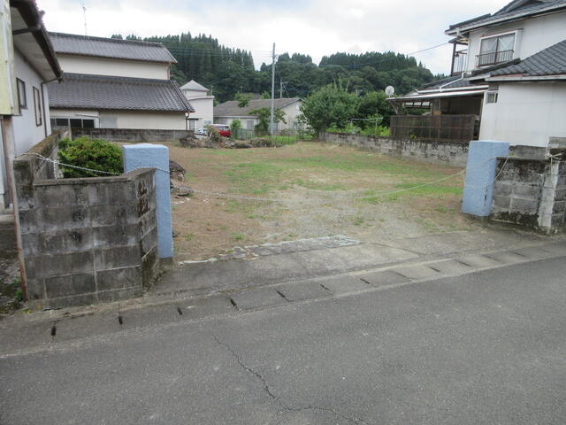 人吉市相良町の売地