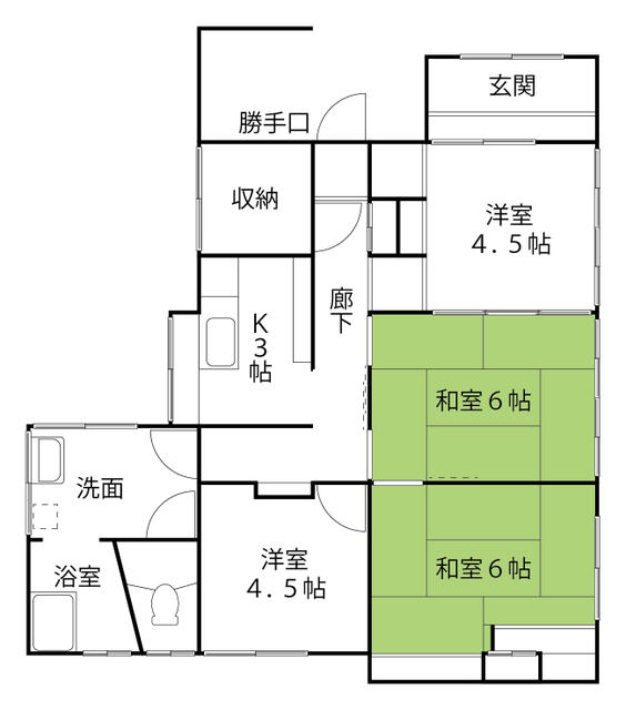 detached 熊本県球磨郡錦町大字一武 地図を見る