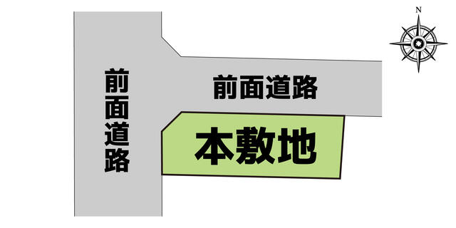人吉市下青井町の売地