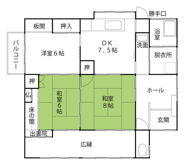 house for sale in Hitoyoshi, Kumamoto | ¥5,500,000 | 3DK | Akiyama ho…