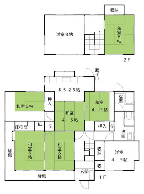 球磨郡相良村大字深水|中古一戸建の写真2