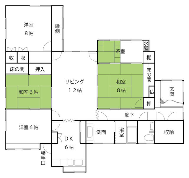 detached 熊本県人吉市南町