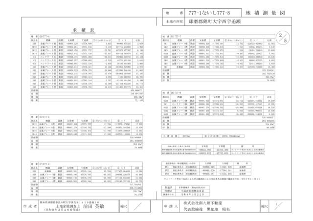 球磨郡錦町大字西｜売地の写真6