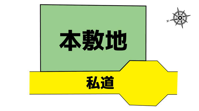 人吉市上薩摩瀬町｜売地の写真2