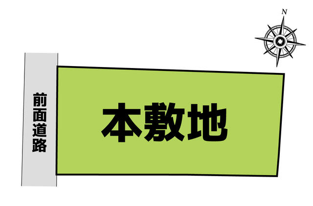 人吉市北泉田町の売地