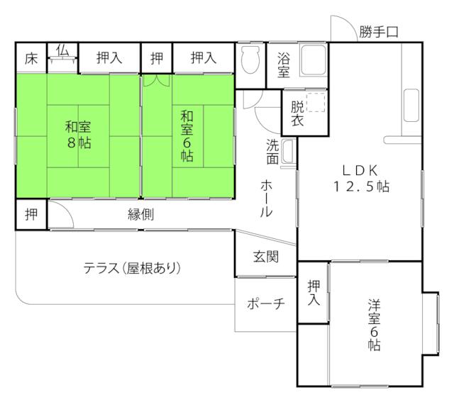 detached 熊本県球磨郡錦町大字木上西 地図を見る
