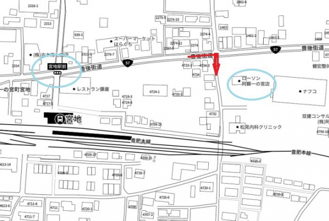 阿蘇市一の宮町坂梨|売地の写真5