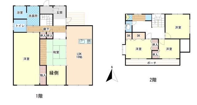熊本市南区城南町舞原|中古一戸建の写真2