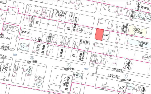 八代市花園町の売地