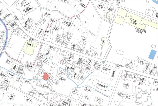 八代市鏡町鏡村｜売地の写真2