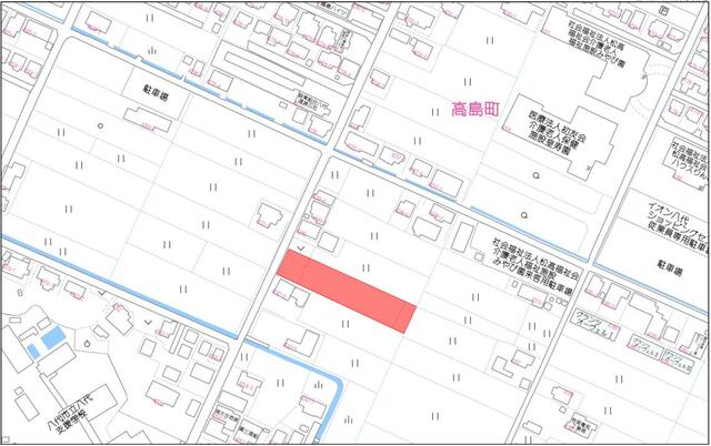 八代市高島町の売地