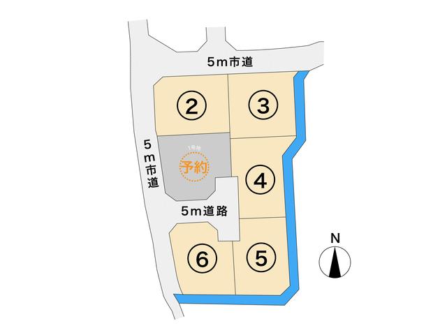 熊本市東区画図町大字重富｜売地の写真2