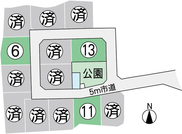 熊本市東区画図町大字所島｜売地の写真4