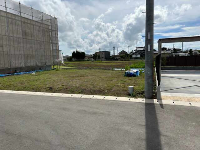 熊本市東区画図町大字所島の売地