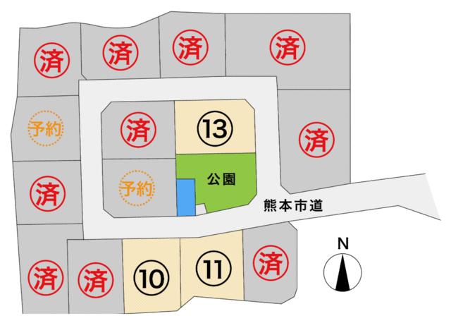 熊本市東区画図町大字所島｜売地の写真2