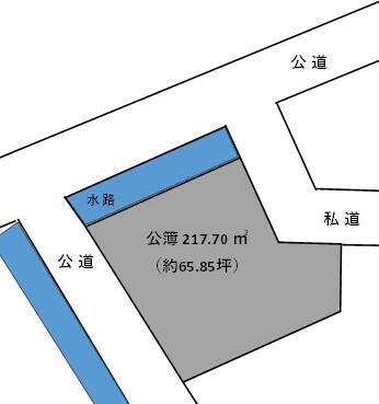 熊本市南区島町3丁目｜売地の写真1