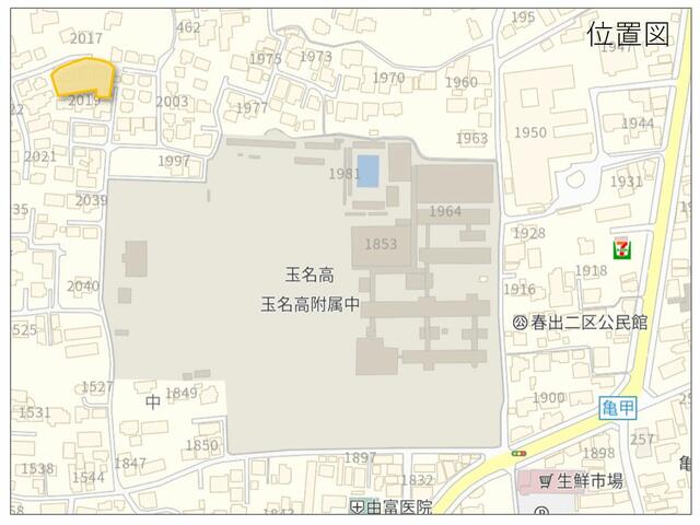 玉名市中｜売地の写真6