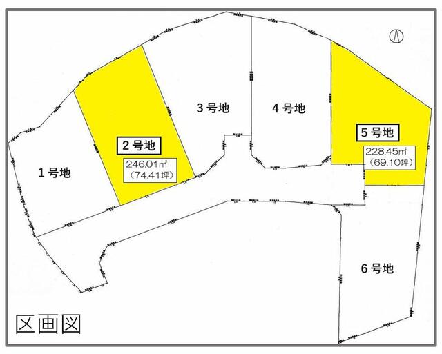 玉名市中の売地