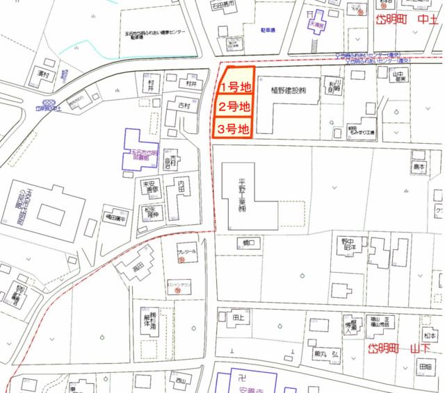 玉名市岱明町山下の売地