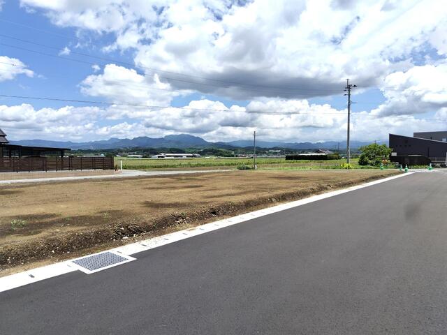 菊池市七城町砂田の売地