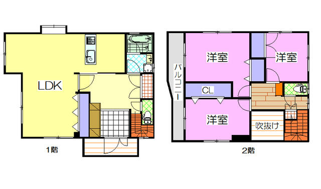 detached 熊本県上益城郡益城町大字古閑