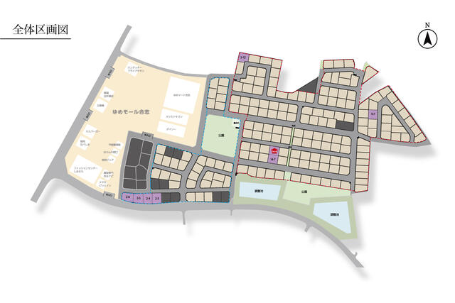 合志市合生の売地