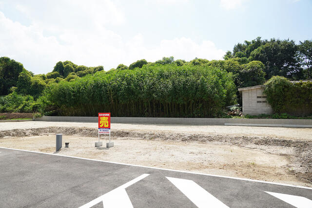 合志市野々島の売地