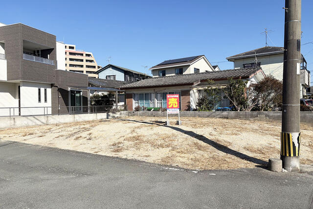 熊本市東区保田窪4丁目の売地