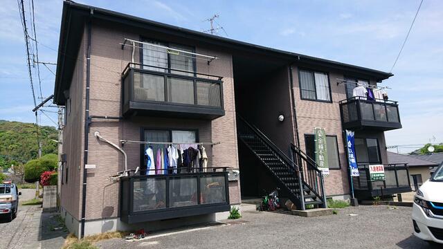 熊本市西区島崎3丁目の一棟売アパート