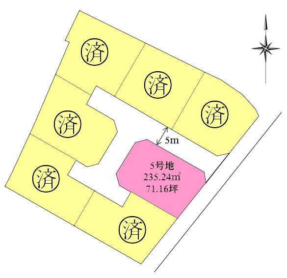 山鹿市古閑の売地