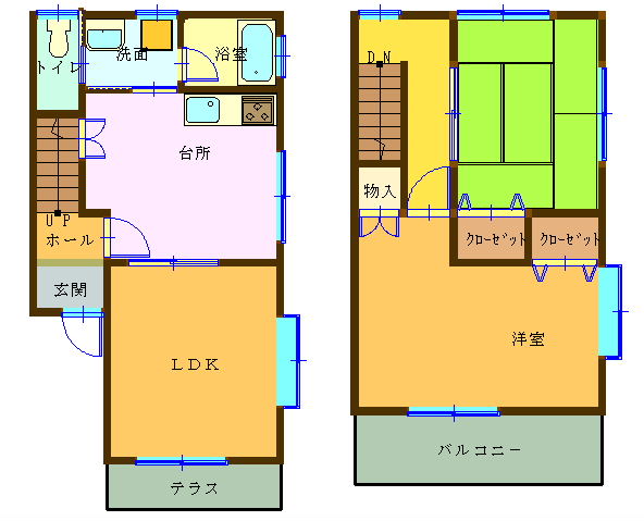 熊本市北区清水亀井町｜一棟売アパートの写真2