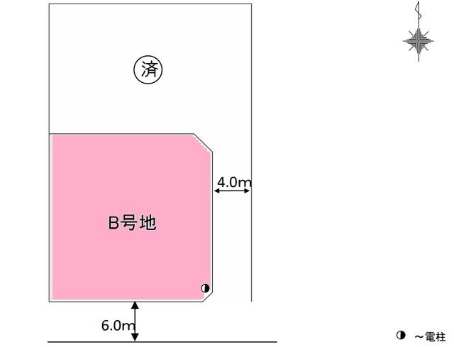 熊本市東区健軍1丁目｜売地の写真2