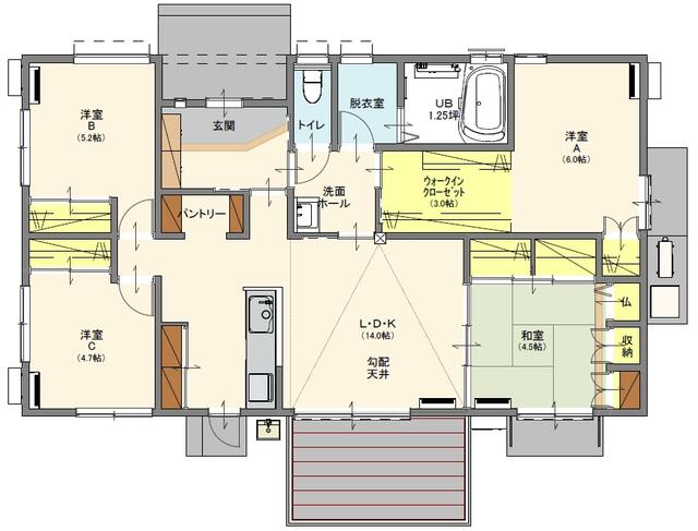 熊本県山鹿市の一戸建て | 2450万円 | 4LDK | 308.6m² | Akiyama house finder