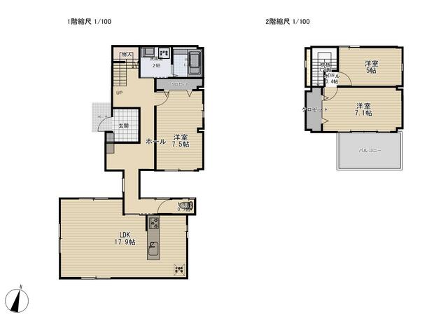 熊本市西区島崎7丁目｜中古一戸建の写真2