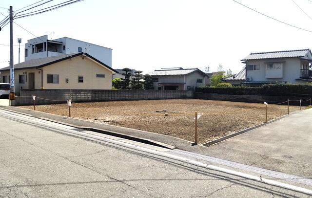 熊本市南区野口2丁目｜售地的照片1