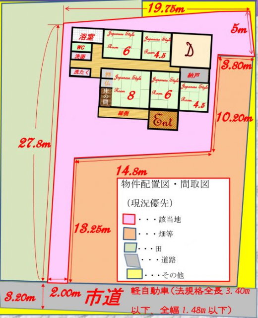 八代市植柳下町｜中古一戸建の写真2