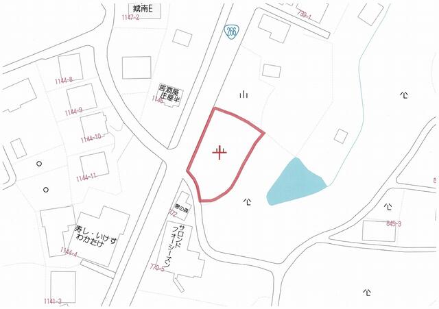 熊本市南区城南町東阿高|売地の写真2