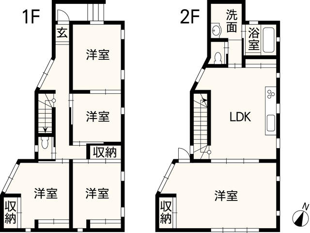 熊本市東区江津1丁目|中古一戸建の写真2